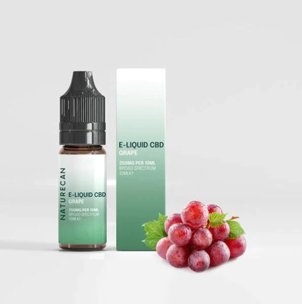 CBD liquid zestaw - 5 smaków - Image 3