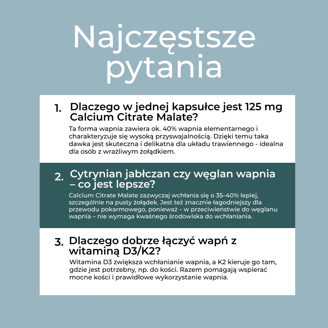Cytrynian jabłczan wapnia - Image 8