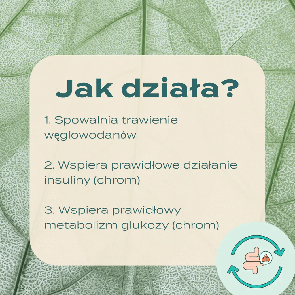 Kapsułki Wspierające Poziom Cukru - Image 5