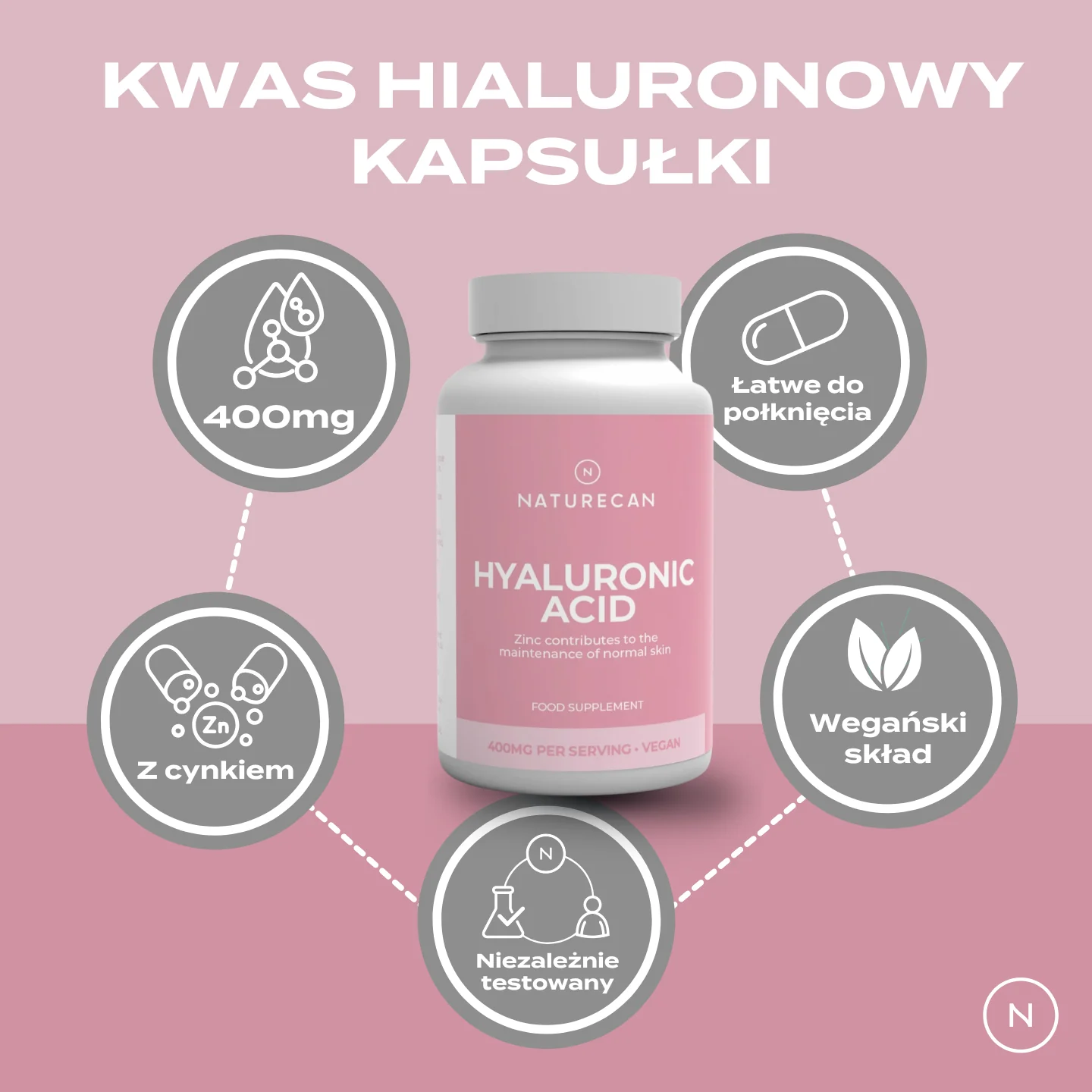 Kwas hialuronowy kapsułki - Image 2