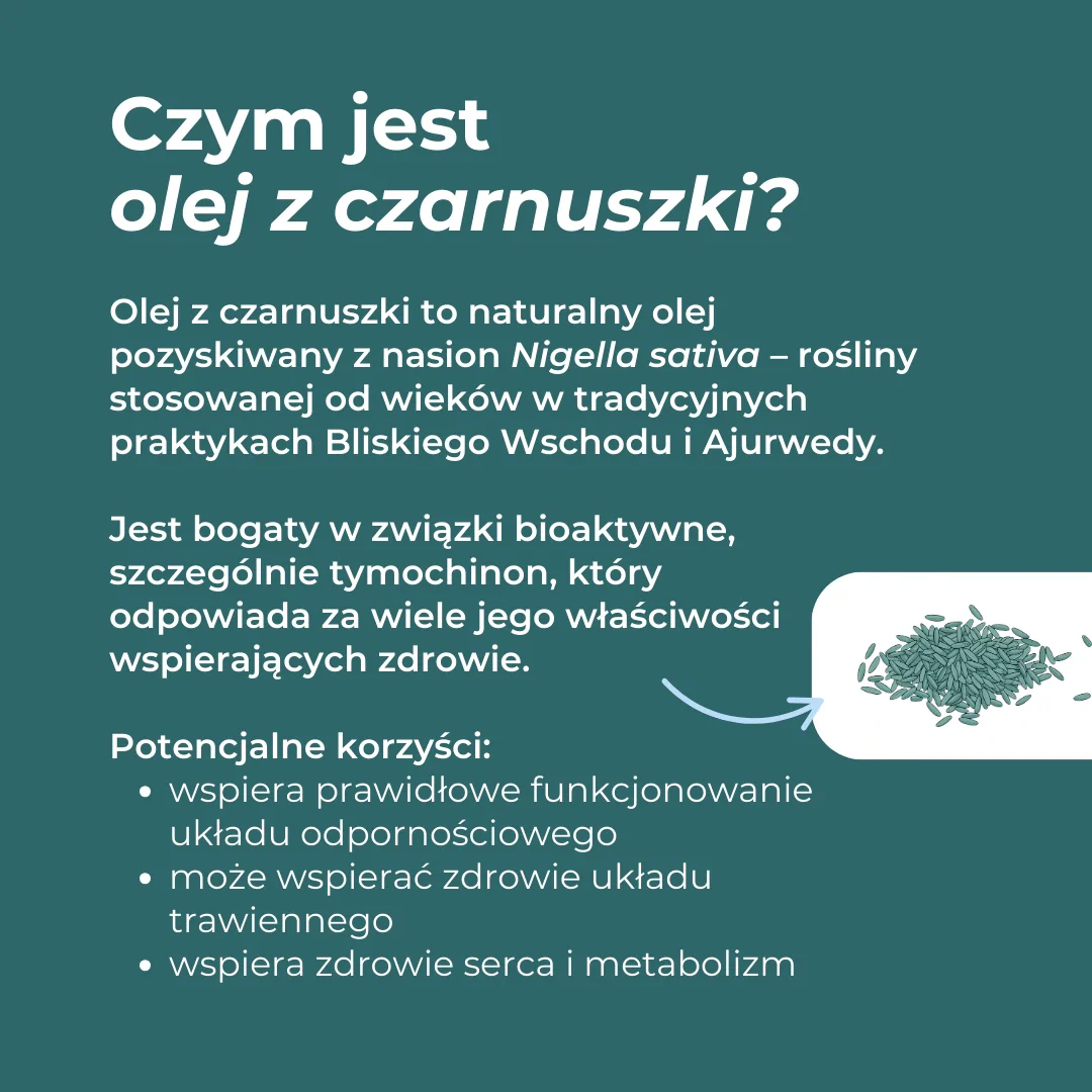 Olej z czarnuszki w kapsułkach - Image 3