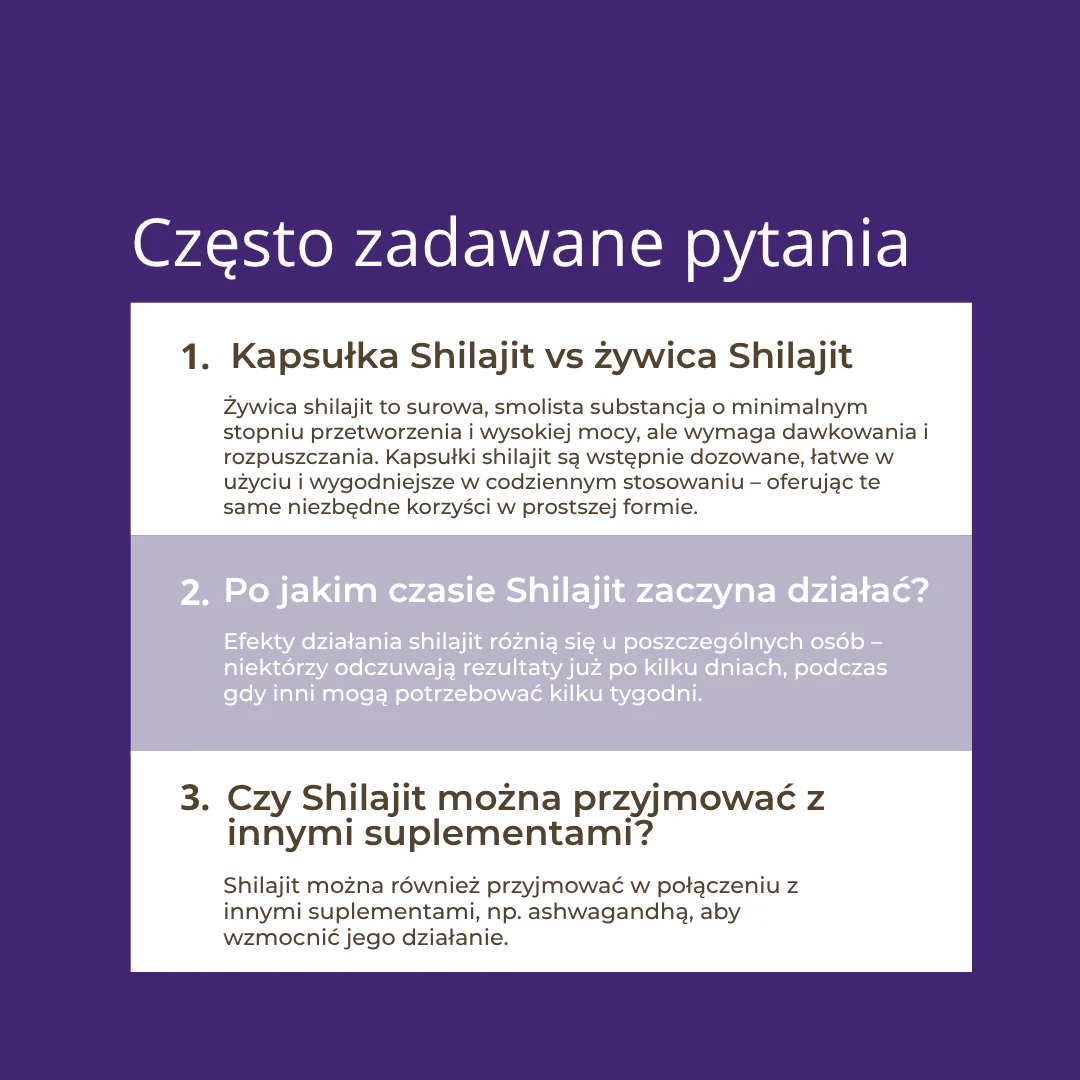 Shilajit Kapsułki - Image 9