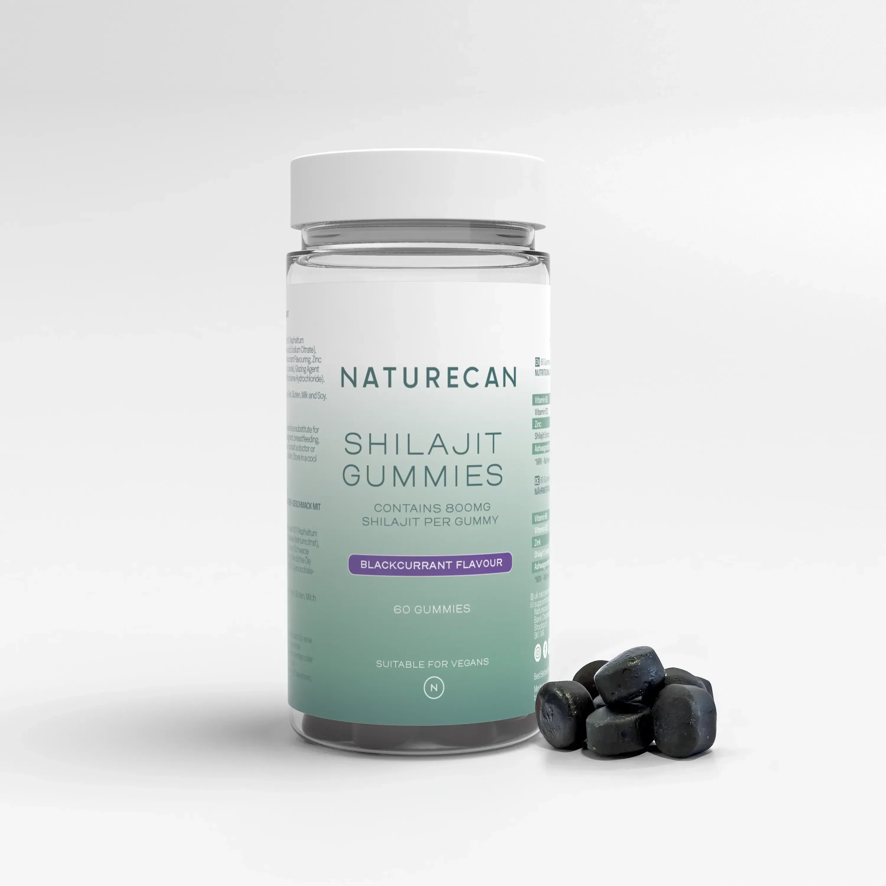 Shilajit Żelki