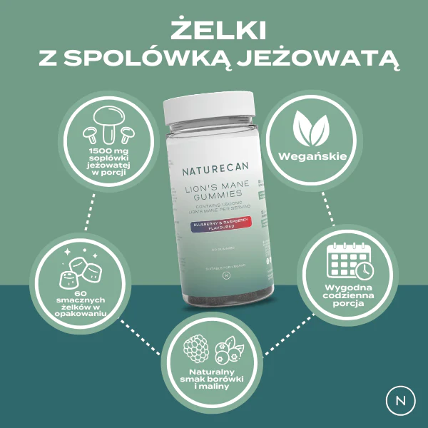 Soplówka Jeżowata Żelki - Image 2